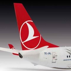 Revell Türk Hava Yolları Turkish Airlines Boeing 737-800