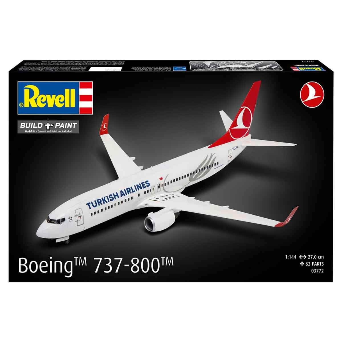 Revell Türk Hava Yolları Turkish Airlines Boeing 737-800