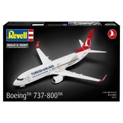 Revell Türk Hava Yolları Turkish Airlines Boeing 737-800