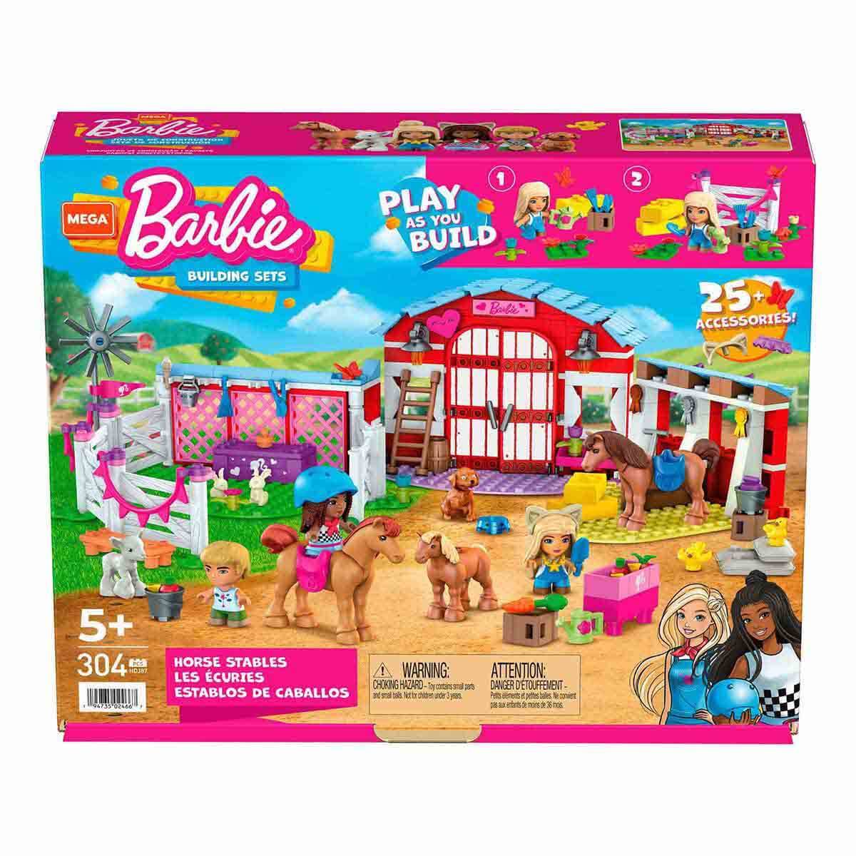 MEGA Barbie At Çiftliği Seti HDJ87