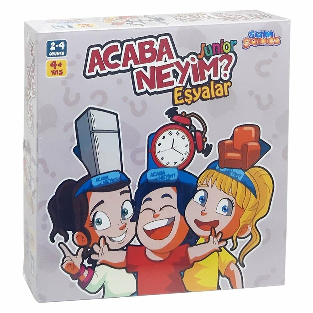 SAMATLI ACABA NEYİM? JUNIOR EŞYALAR 72607