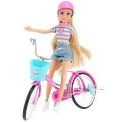 Sunman Oyuncak Dreameez Bisikletçi Bebek Oyun Seti