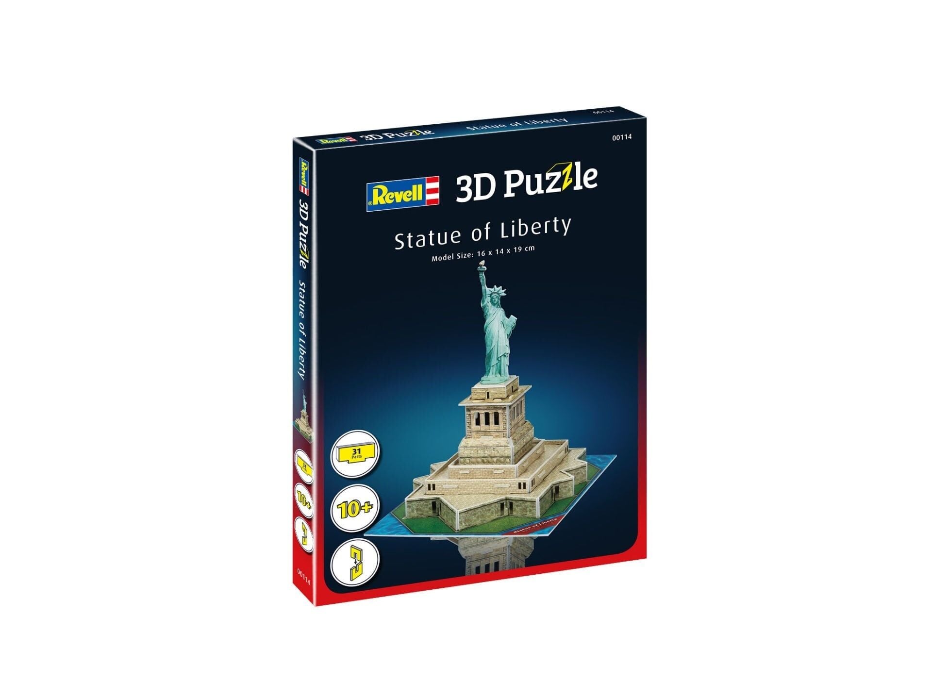Revell 3D MiniPuzzle Özgürlük Heykeli 114