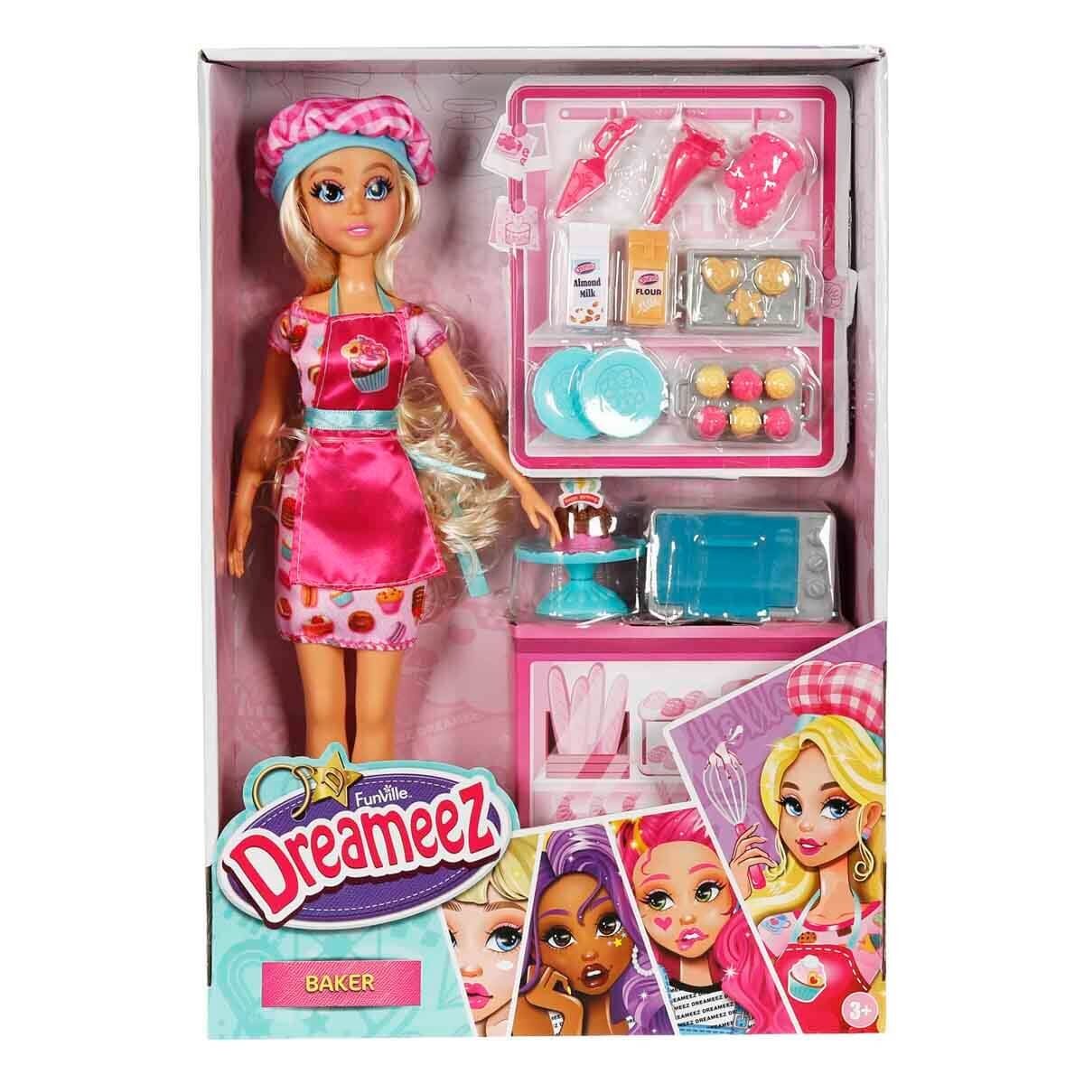 Sunman Oyuncak Dreameez Fırın Oyun Seti
