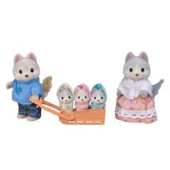 Sylvanian Families Husky Ailesi 5636