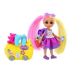 Sunman Oyuncak Dreameez Mini Bebek ve Seyahat Seti