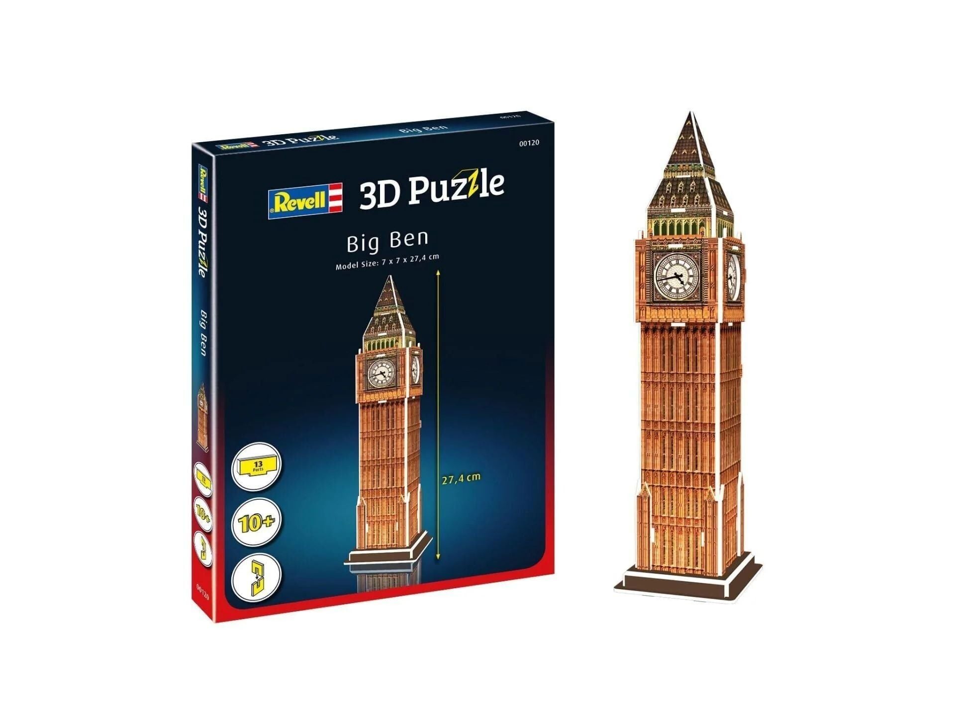 Revell 3D MiniPuzzle Big Ben 120