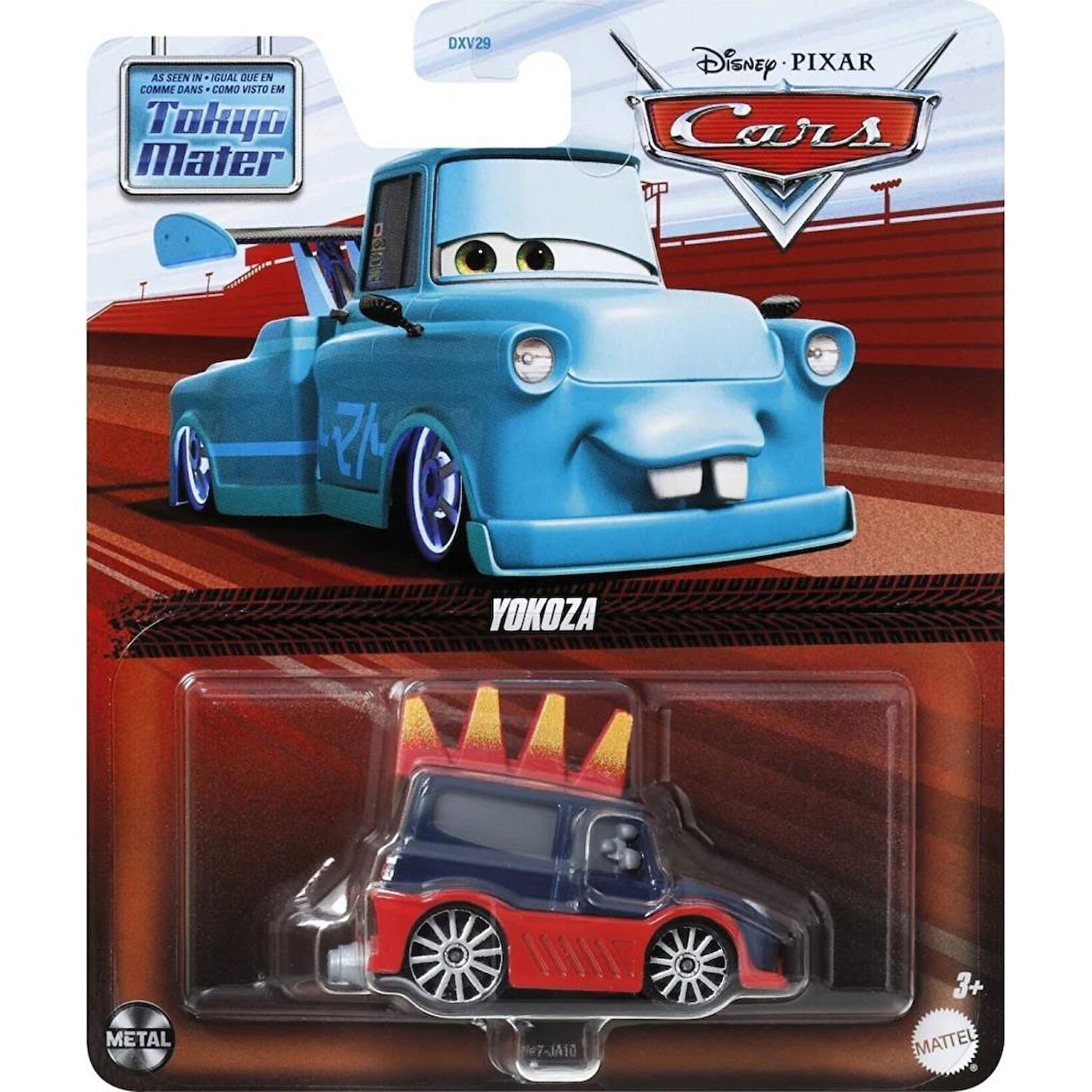 Cars Tekli Karakter Araçlar Yakoza HTY07