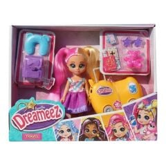Sunman Oyuncak Dreameez Mini Bebek ve Seyahat Seti