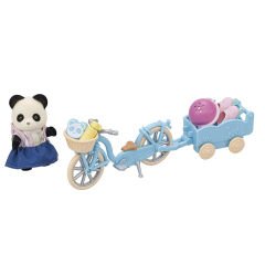 Sylvanian Families Bisiklet ve Paten Seti Panda Kız 5652