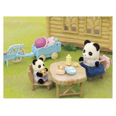 Sylvanian Families Bisiklet ve Paten Seti Panda Kız 5652