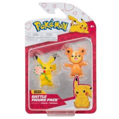 Pokemon Battle 2'li Figür Seti PKW2488