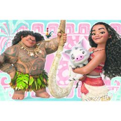 Trefl Puzzle Çocuk 100 Parça Moana And Friends Disney
