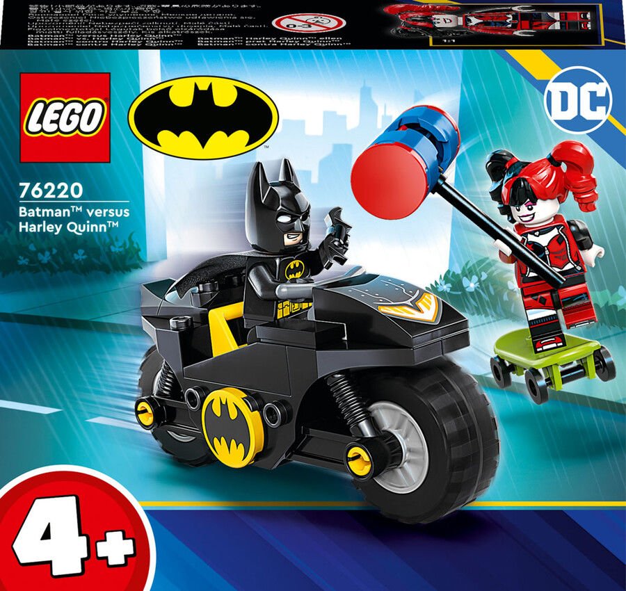 LEGO DC Batman  Harley Quinn’e Karşı 76220