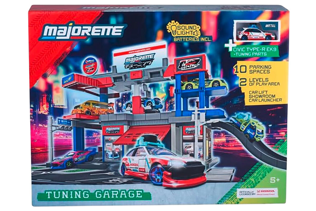 MAJORETTE TUNING GARAJ SETİ