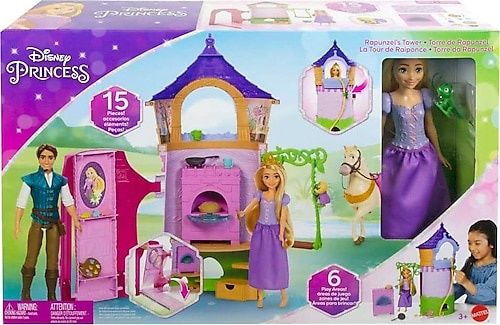 Disney Prenses Rapunzel'in Kulesi HLW30