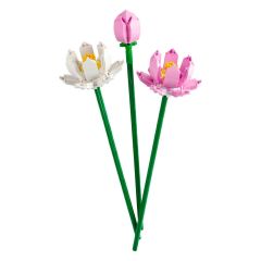 LEGO  Flowers Lotus Çiçekleri 40647