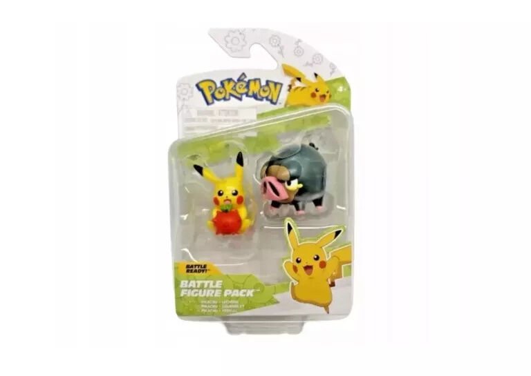 Pokemon Battle 2'li Figür Seti Bahar Serisi PKW4107