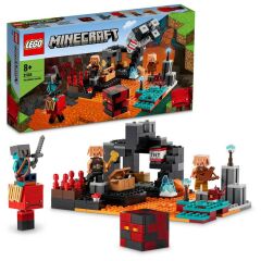 LEGO  Minecraft Nether Burcu 21185