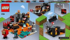 LEGO  Minecraft Nether Burcu 21185