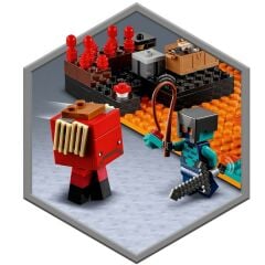 LEGO  Minecraft Nether Burcu 21185