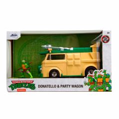 TMNT Party Wagon ve Donatello Figürü