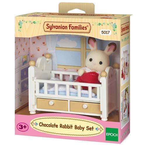 SYLVANİAN FAMİLİES ÇİKOLATA KULAKLI TAVŞAN BEBEK V