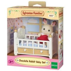 SYLVANİAN FAMİLİES ÇİKOLATA KULAKLI TAVŞAN BEBEK V
