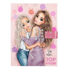 TOPModel Kilitli ve Sesli Günlük Happy Together 612421