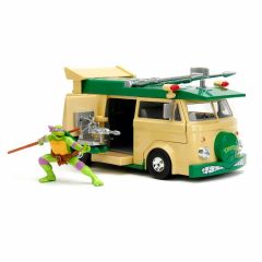 TMNT Party Wagon ve Donatello Figürü