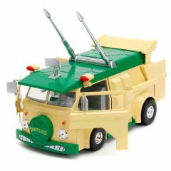 TMNT Party Wagon ve Donatello Figürü