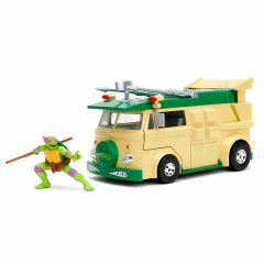 TMNT Party Wagon ve Donatello Figürü
