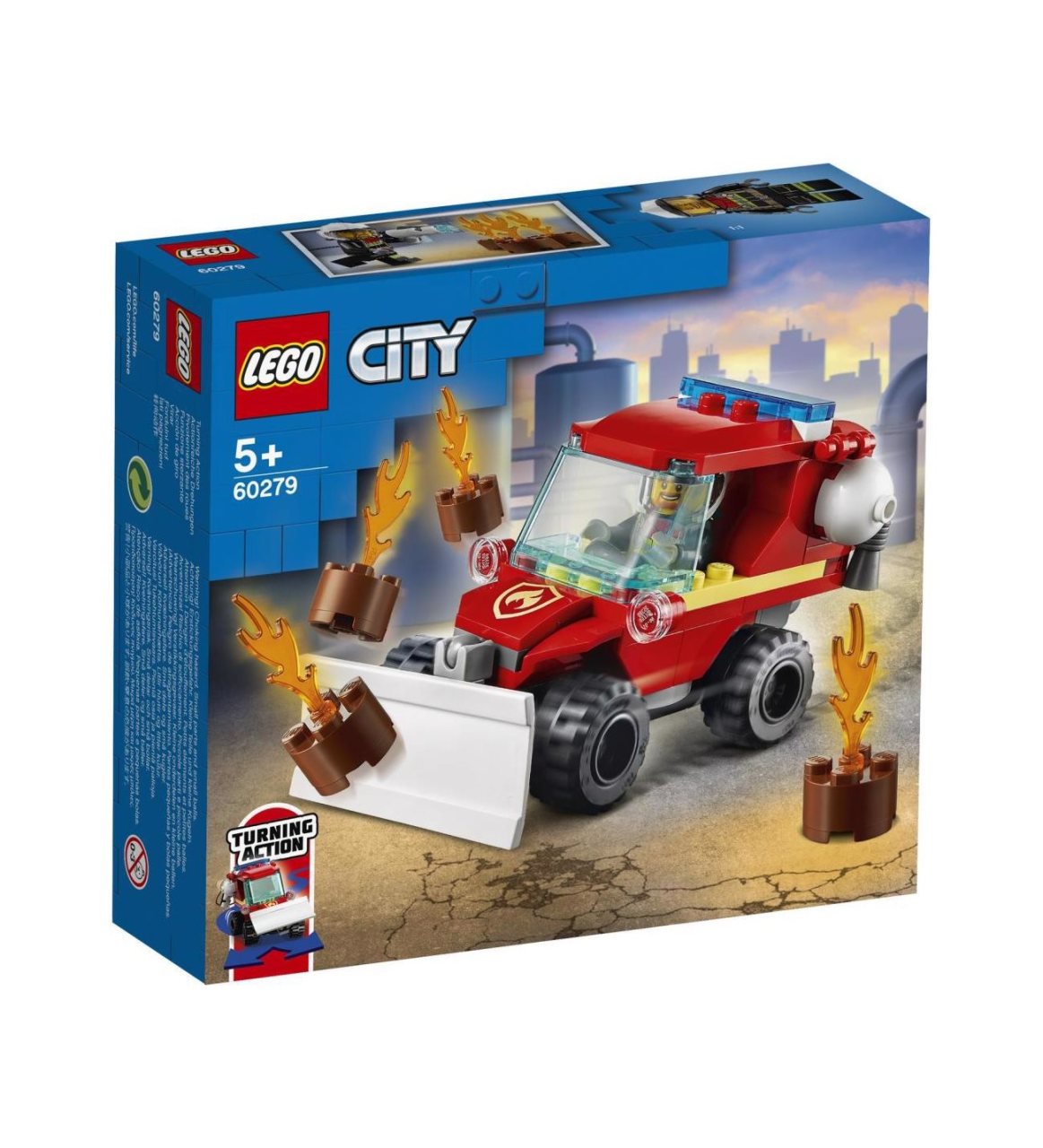 Lego City İtfaiye Jipi 60279