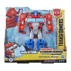 Transformers Cyberverse Büyük Figür E1886-E3639 Optimus Prime