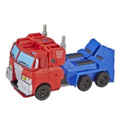 Transformers Cyberverse Büyük Figür E1886-E3639 Optimus Prime
