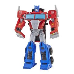 Transformers Cyberverse Büyük Figür E1886-E3639 Optimus Prime