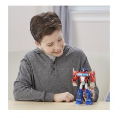 Transformers Cyberverse Büyük Figür E1886-E3639 Optimus Prime