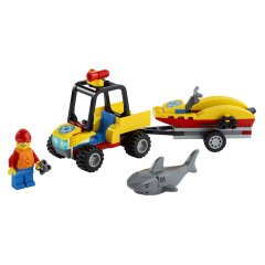 LEGO City Plaj Kurtarma ATV'si 60286