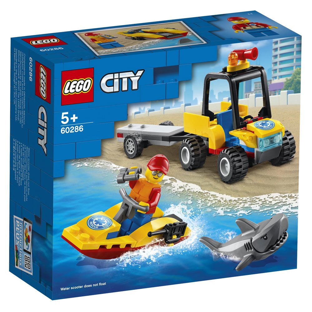 LEGO City Plaj Kurtarma ATV'si 60286