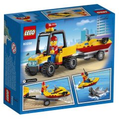 LEGO City Plaj Kurtarma ATV'si 60286