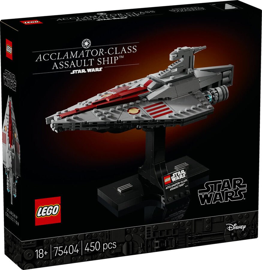 LEGO Star Wars Acclamator Sınıfı Hücum Gemisi 75404