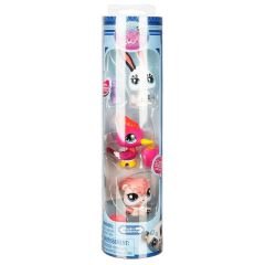 Littlest Pet Shop Minişler 3’lü Figür Seti S2  Tavşan  Ağaçkakan Sincap