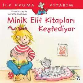 İş Bankası Minik Elif  Kitapları Keşfediyor