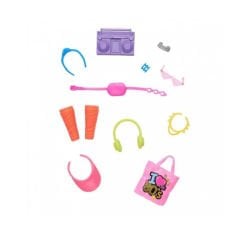 Barbie'nin Moda Aksesuarları Paketleri HWV74