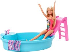 Barbie ve Eğlenceli Havuzu Barbienin Hayatı GHL91