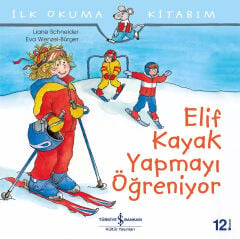 İş Bankası Elif  Kayak Yapmayı Öğreniyor
