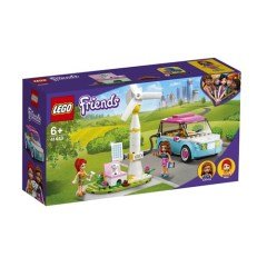 LEGO Friends Olivia'nın Elektrikli Arabası 41443