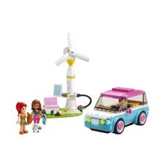 LEGO Friends Olivia'nın Elektrikli Arabası 41443