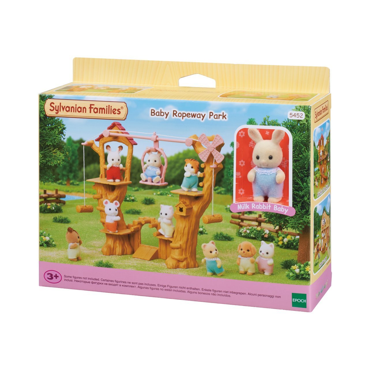SYLVANİAN FAMİLİES TELEFERİK PARKI 5452