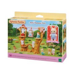 SYLVANİAN FAMİLİES TELEFERİK PARKI 5452